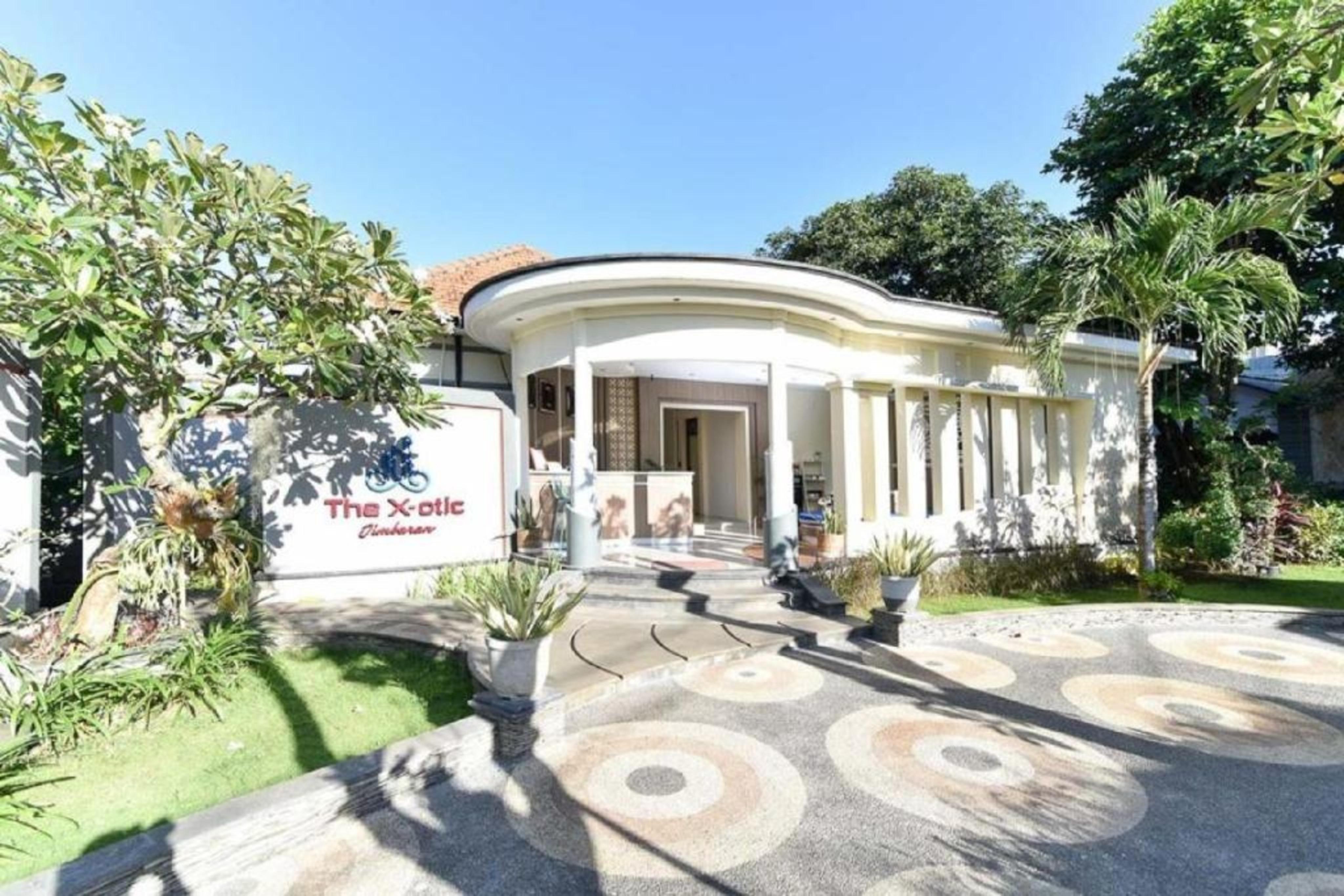 Hotel The Xotic Jimbaran Zewnętrze zdjęcie